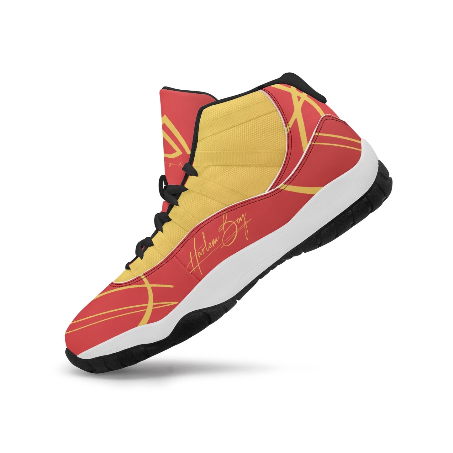 Harlem Boy "Tribe" Basketball MP2 Edition - Red w/Black or White Trim (Women's)