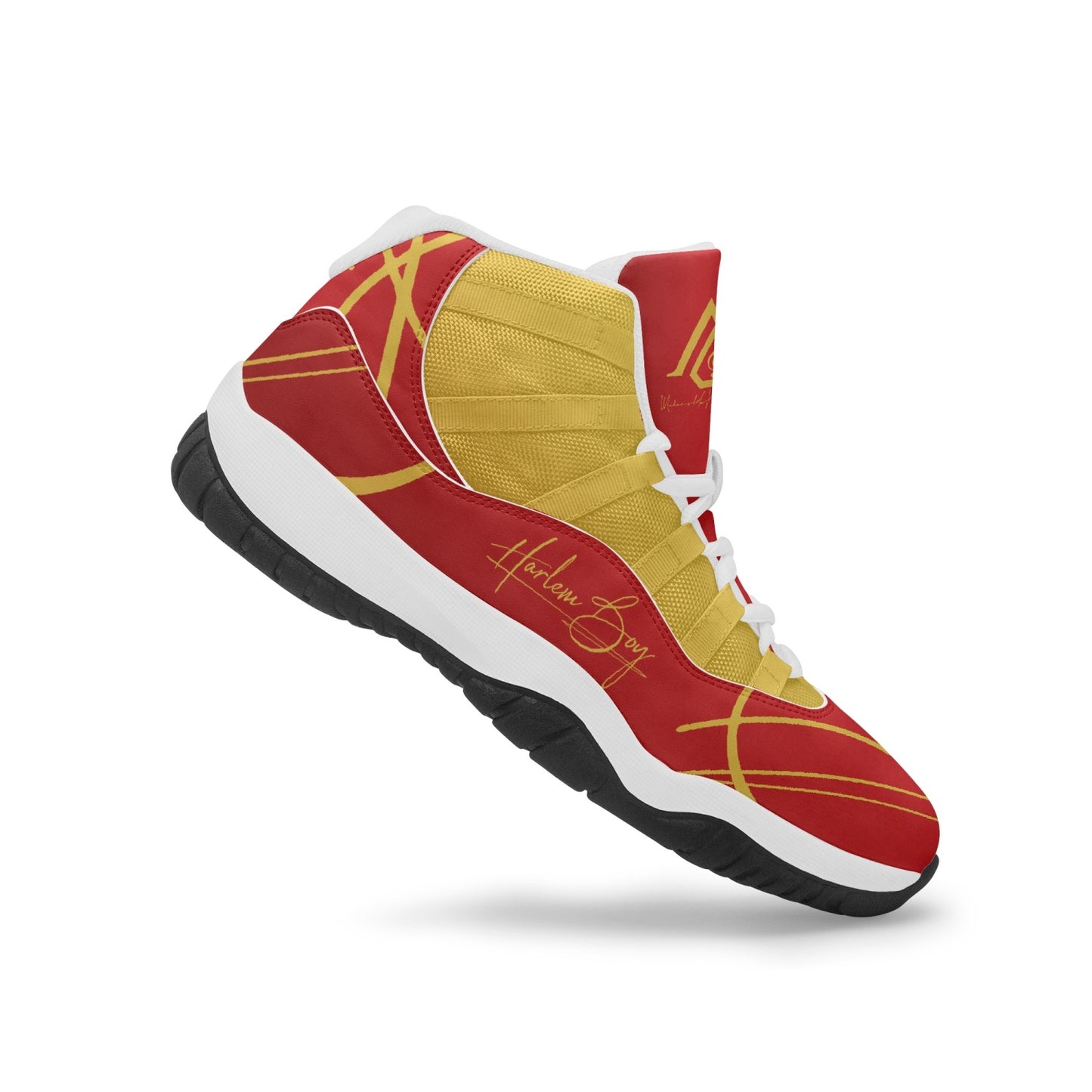 Harlem Boy "Tribe" Basketball MP2 Edition - Red w/Black or White Trim (Women's)