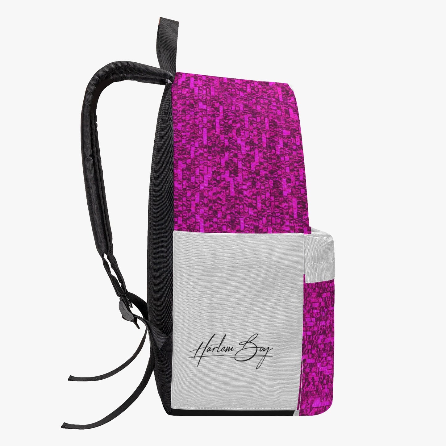 Harlem Boy Collection Backpack - Electric Kiss - Fuchsia