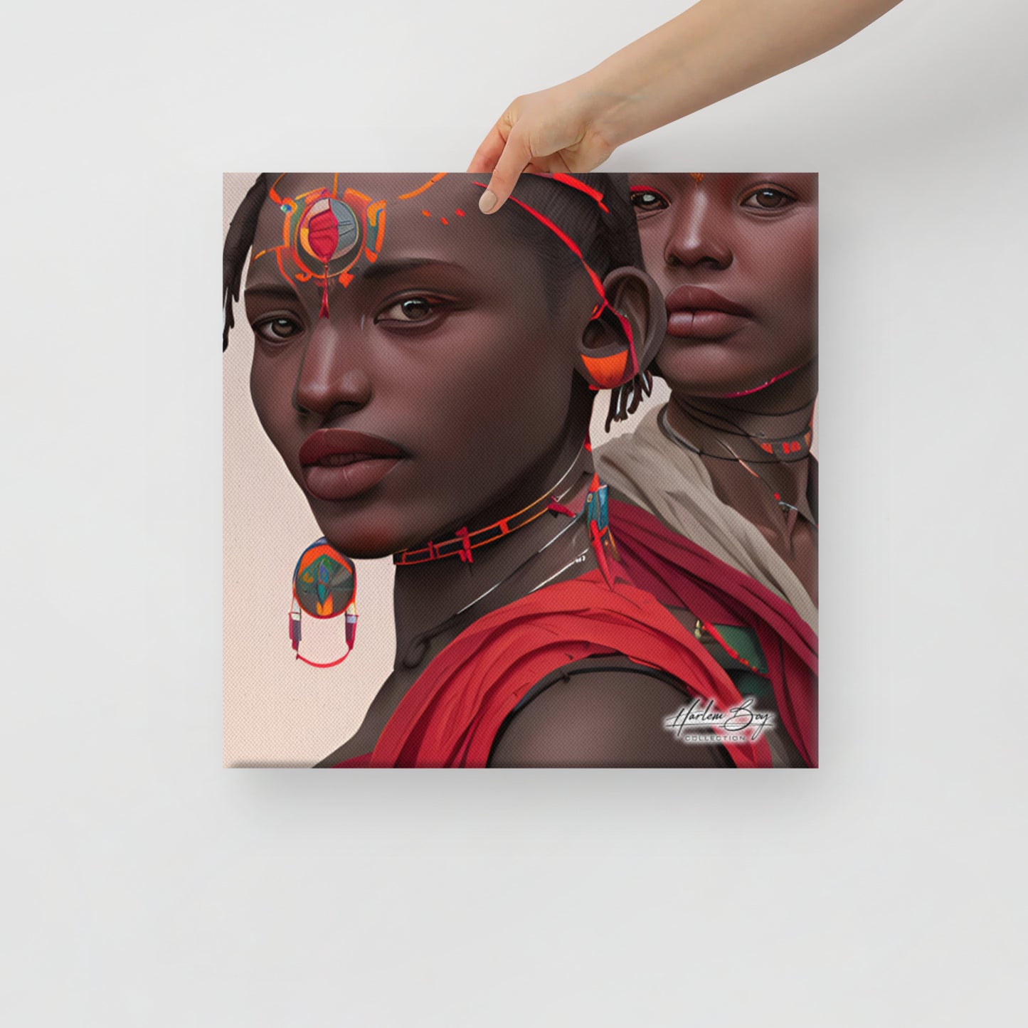 HBC - We See And Are Seen - Canvas 16 x 16