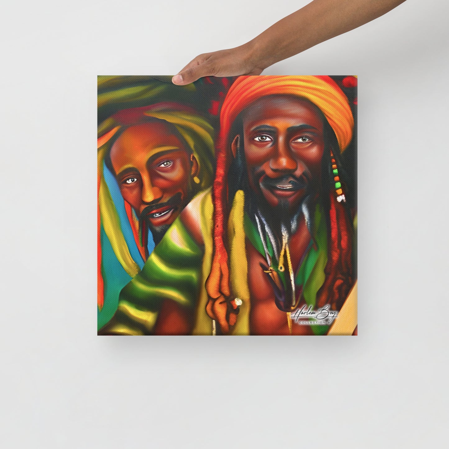 HBC - Roots and Culcha - Canvas 16 x 16