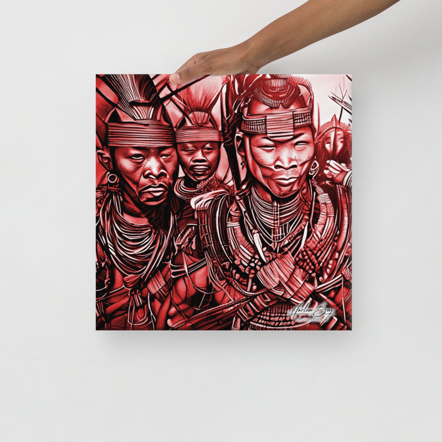 HBC - A Meeting Of The Chiefs - Canvas 16 x 16