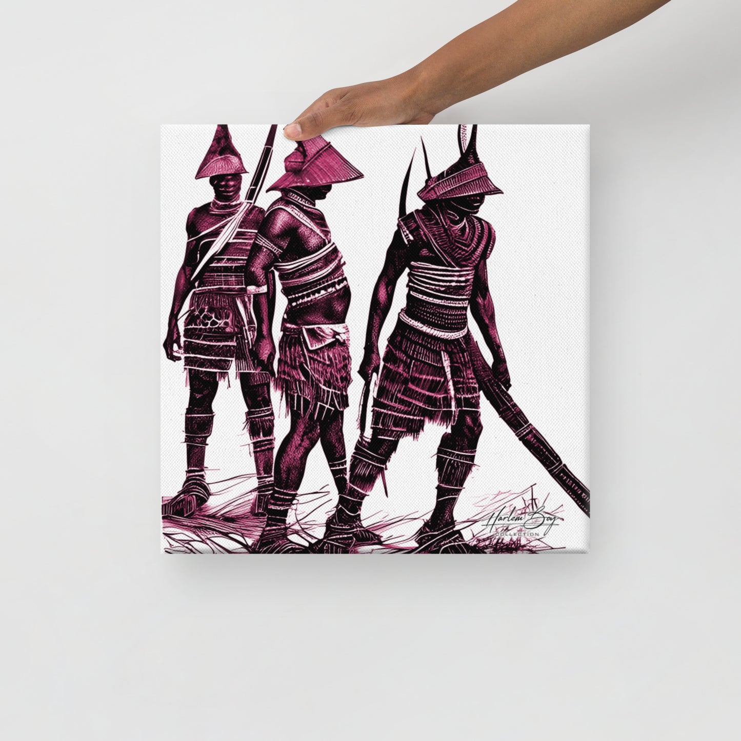 HBC - The Bowmen - Canvas 16 x 16