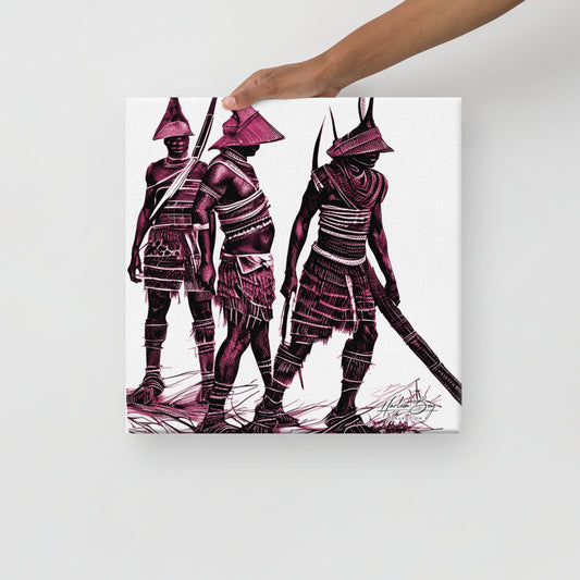 HBC - The Bowmen - Canvas 16 x 16