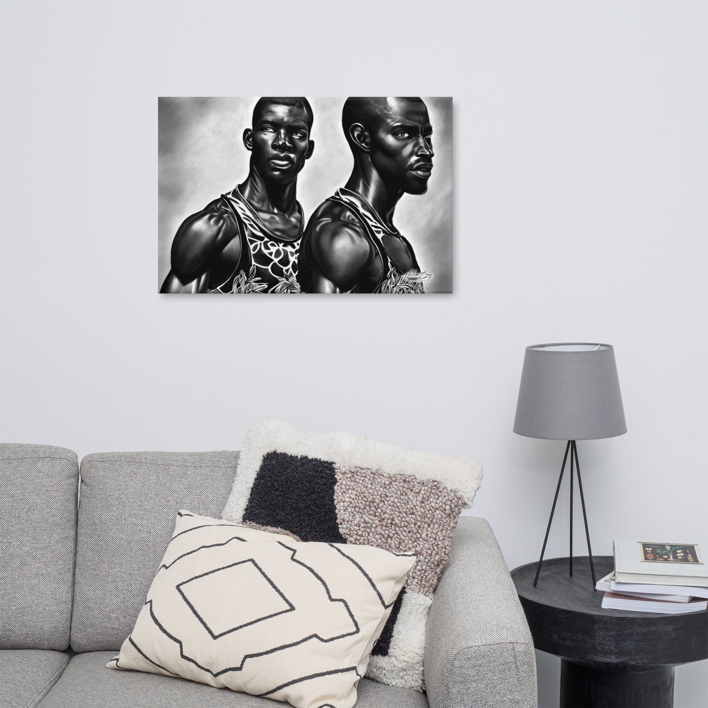 HBC - Beauty In The Blackness 1 - Canvas 24 x 36
