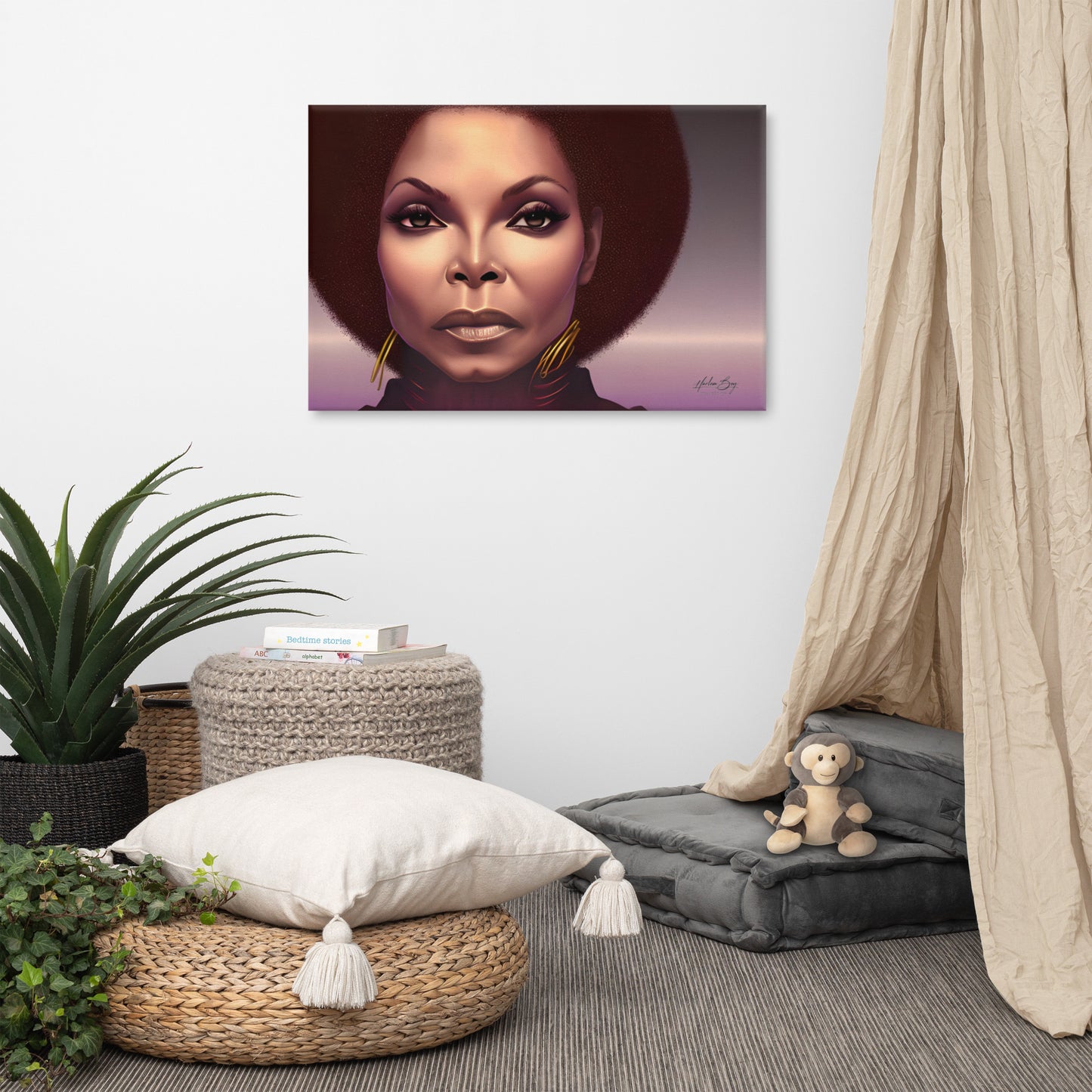 HBC - AfroDite - Canvas 24 x 36