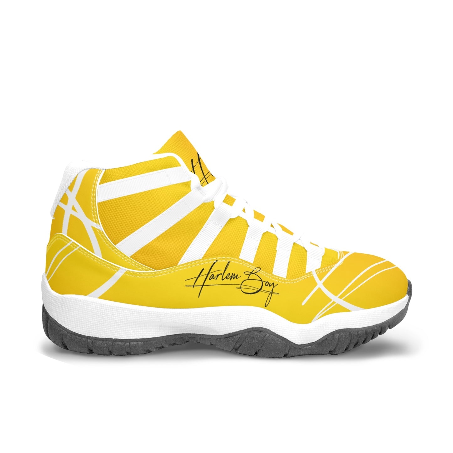 Harlem Boy "Tribe" Basketball - Gold w/Black or White Trim (Women's)