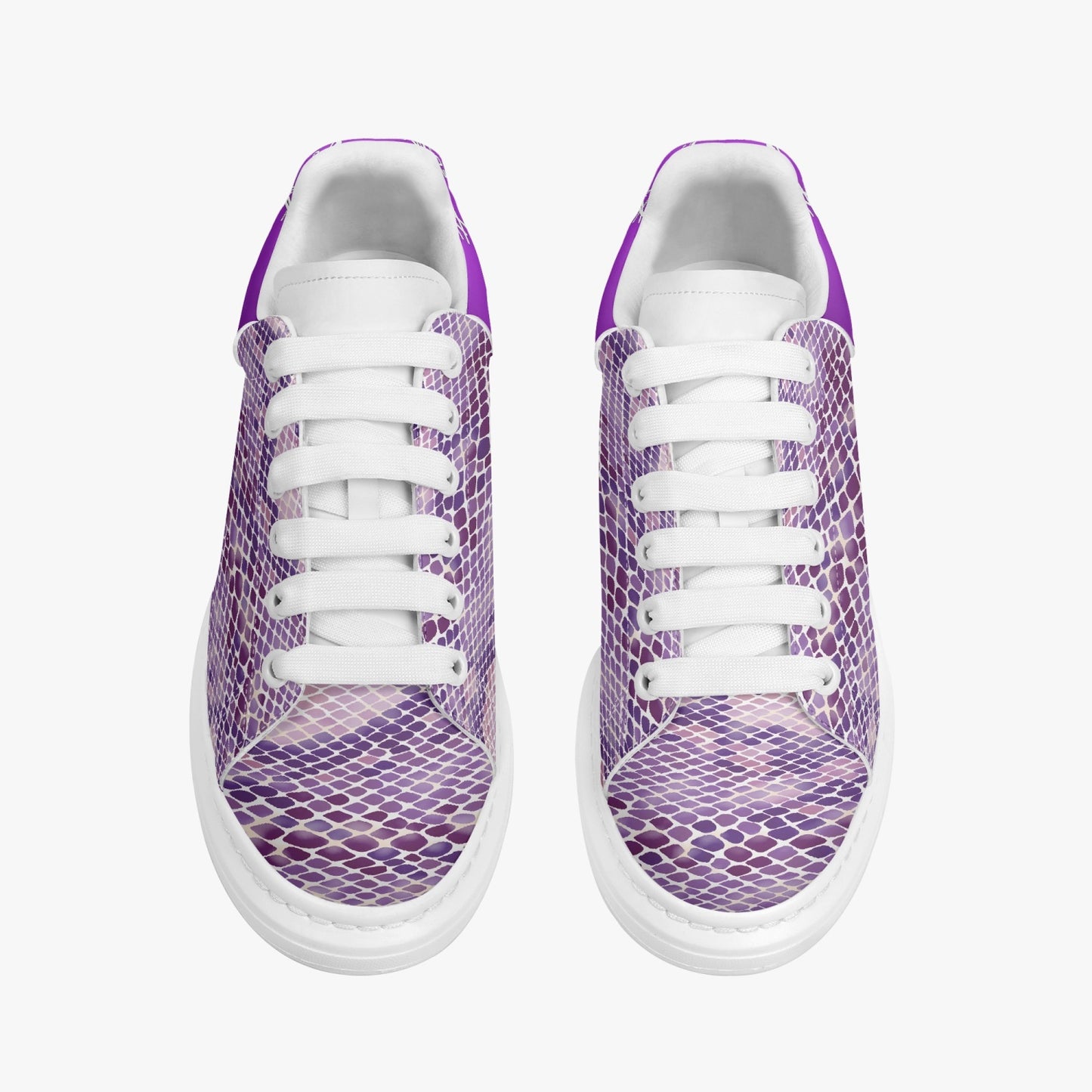 Harlem Boy Sankofa - Snakeskin Print - Amethyst - Mens