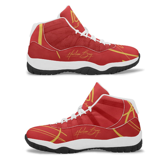 Harlem Boy "Tribe" Basketball MP2 Edition - Red w/Black or White Trim (Men's) *