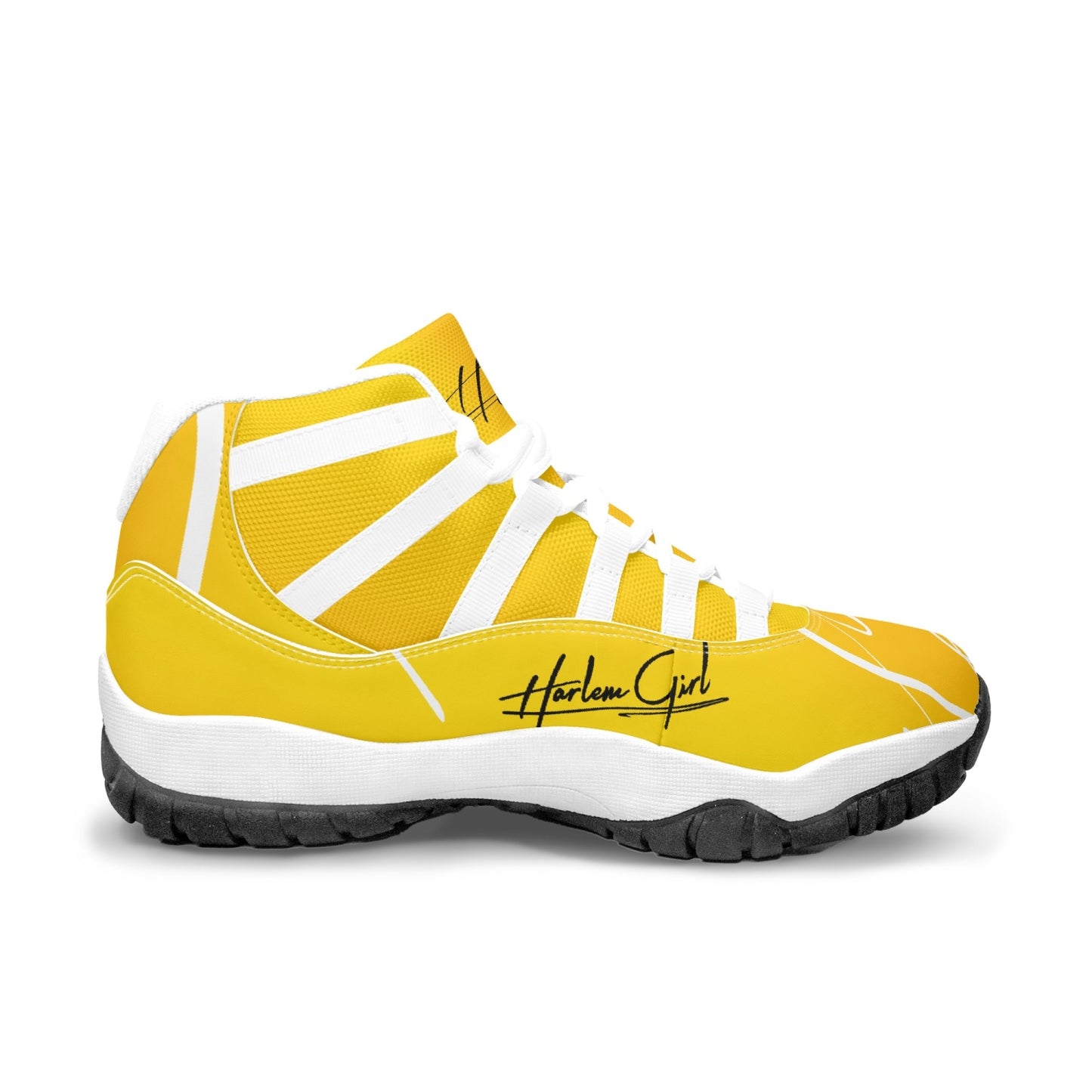 Harlem Girl "Tribe" Basketball - Gold w/Black or White Trim (Women's)