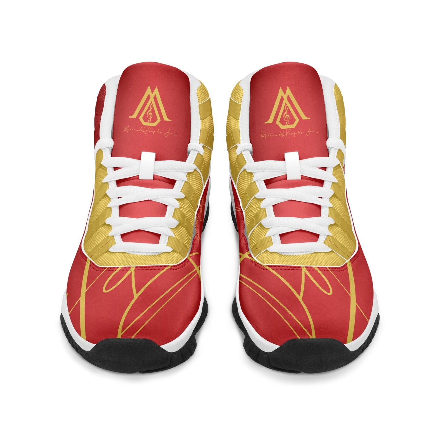 Harlem Boy "Tribe" Basketball MP2 Edition - Red w/Black or White Trim (Women's)