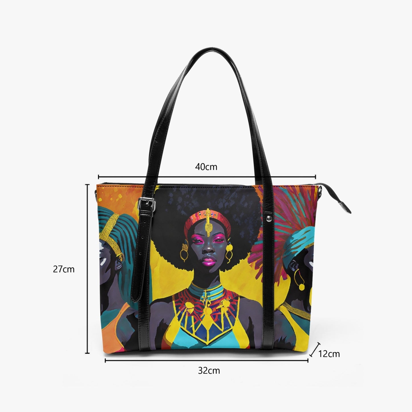 HBC - Womens TUTA Bag African Queens 2