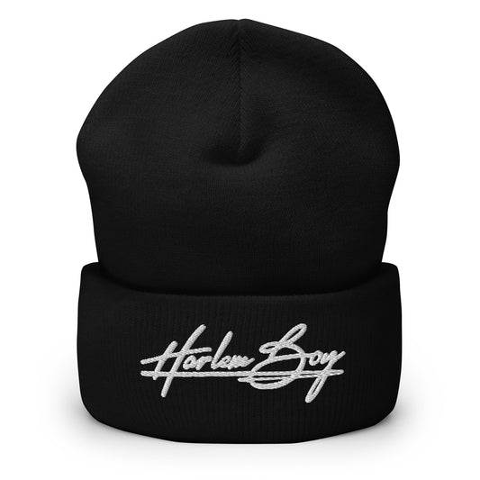 HBC Harlem Boy Cuffed Beanie