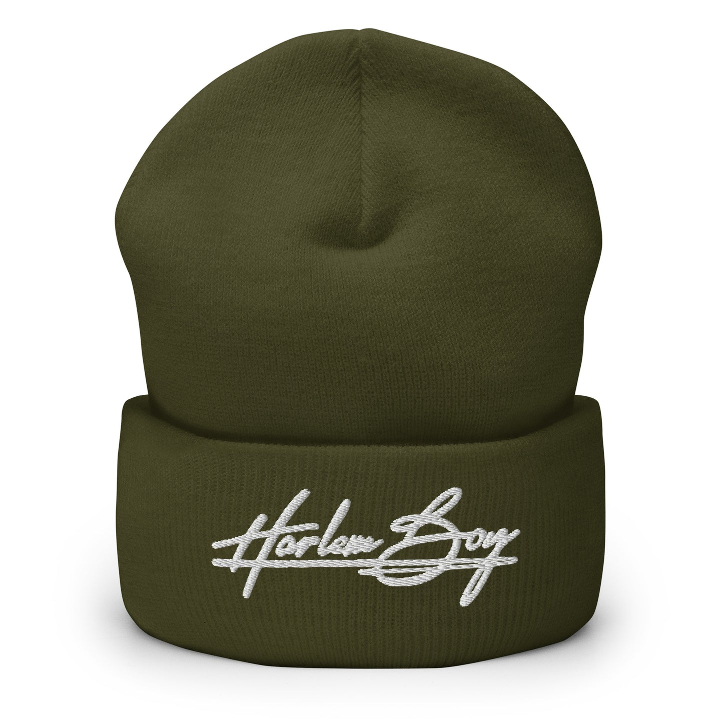 HBC Harlem Boy Cuffed Beanie