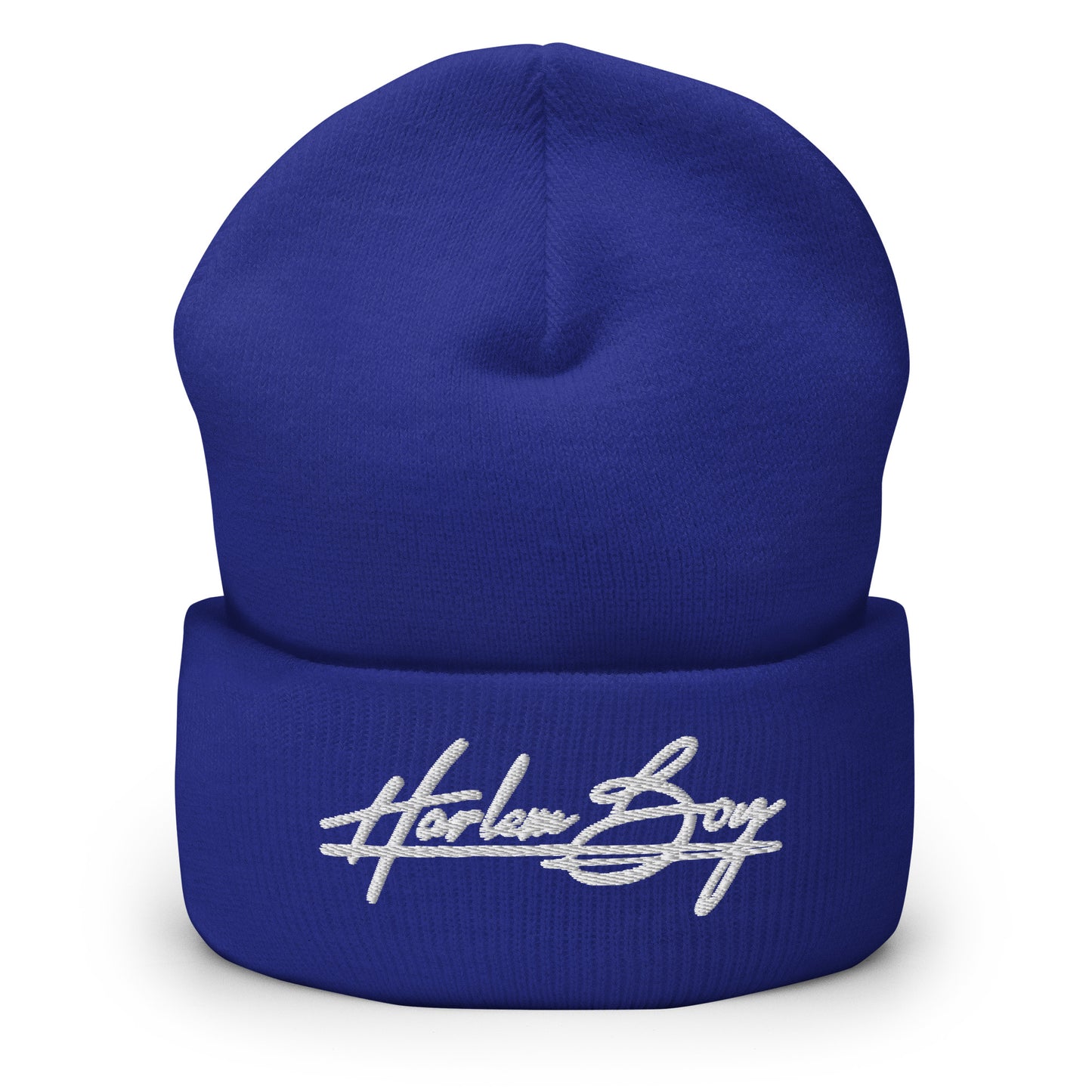 HBC Harlem Boy Cuffed Beanie