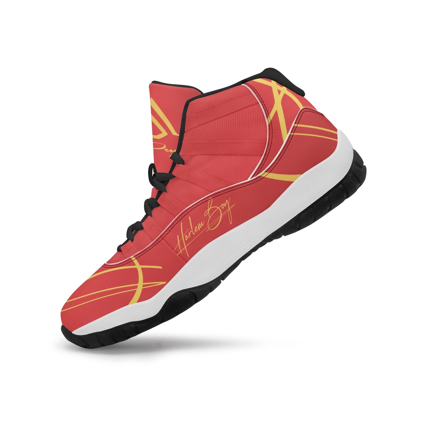 Harlem Boy "Tribe" Basketball MP2 Edition - Red w/Black or White Trim (Men's) *