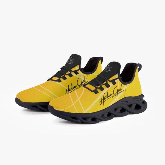 HB Harlem Girl "Bounce" Runner - Women - Gold - Black Sole