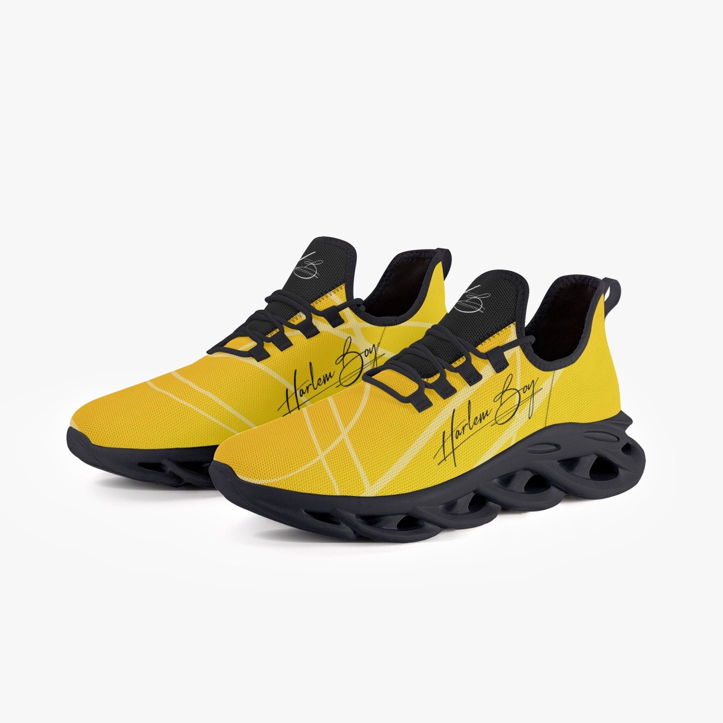 Harlem Boy "Bounce" Runner - Unisex - Gold - Black Sole