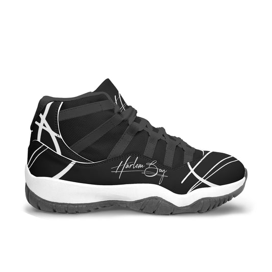 Harlem Boy "Tribe" Basketball - Onyx w/Black or White Trim (Men's)