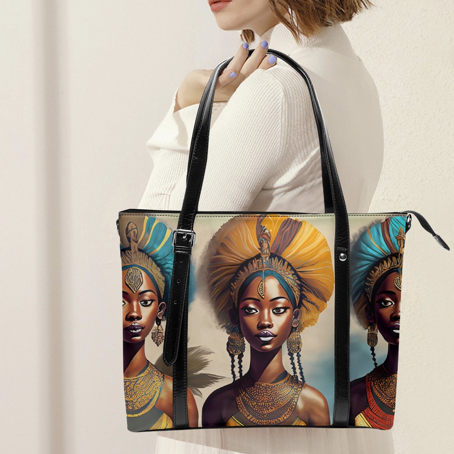 HBC - Womens TUTA Bag - African Queens 1