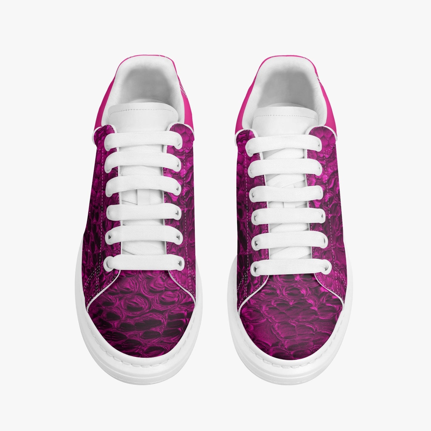 HBC - Harlem Girl Sankofa - Crocodile Print - Fuchsia - Womens