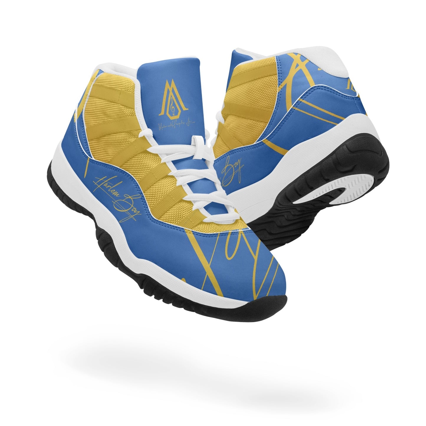 Harlem Boy "Tribe" Basketball MP2 Edition - Blue w/Black or White Trim (Women's)