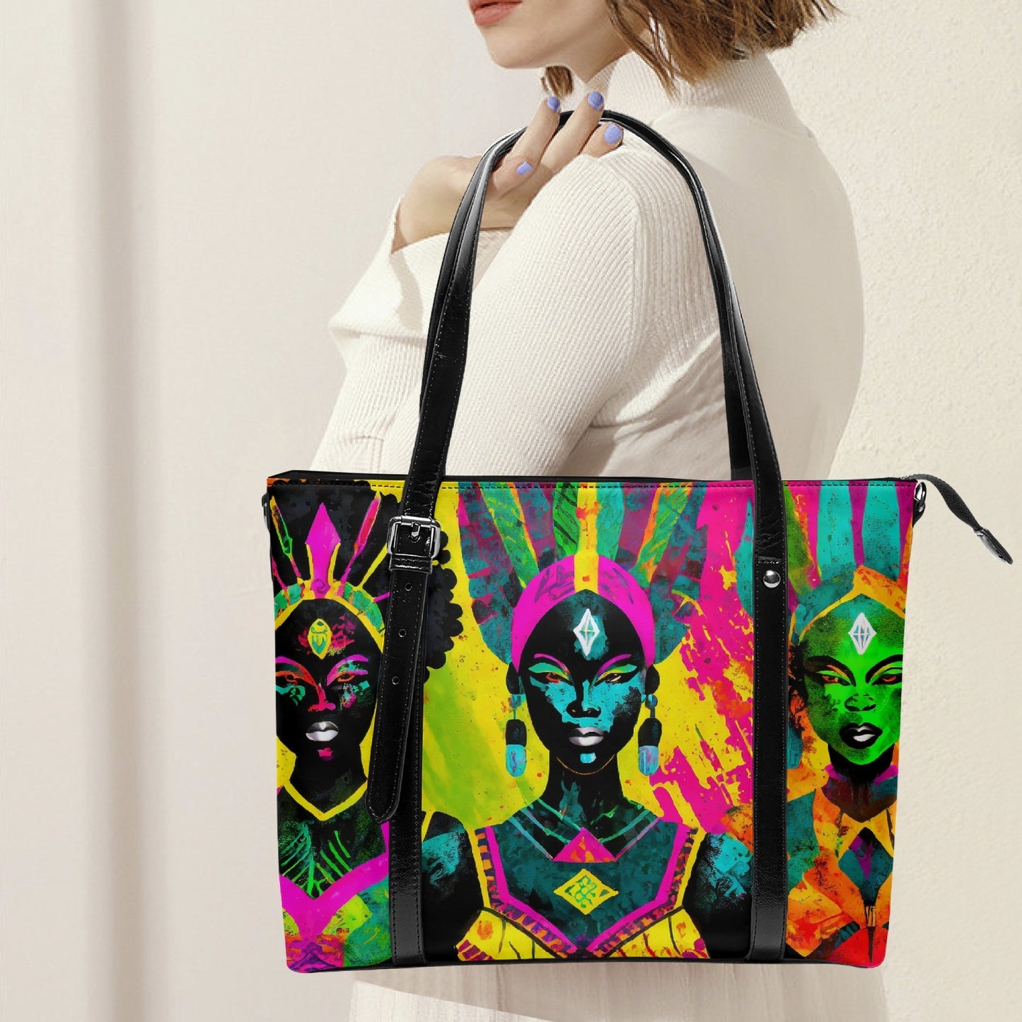 HBC - Womens TUTA Bag African Queens 4