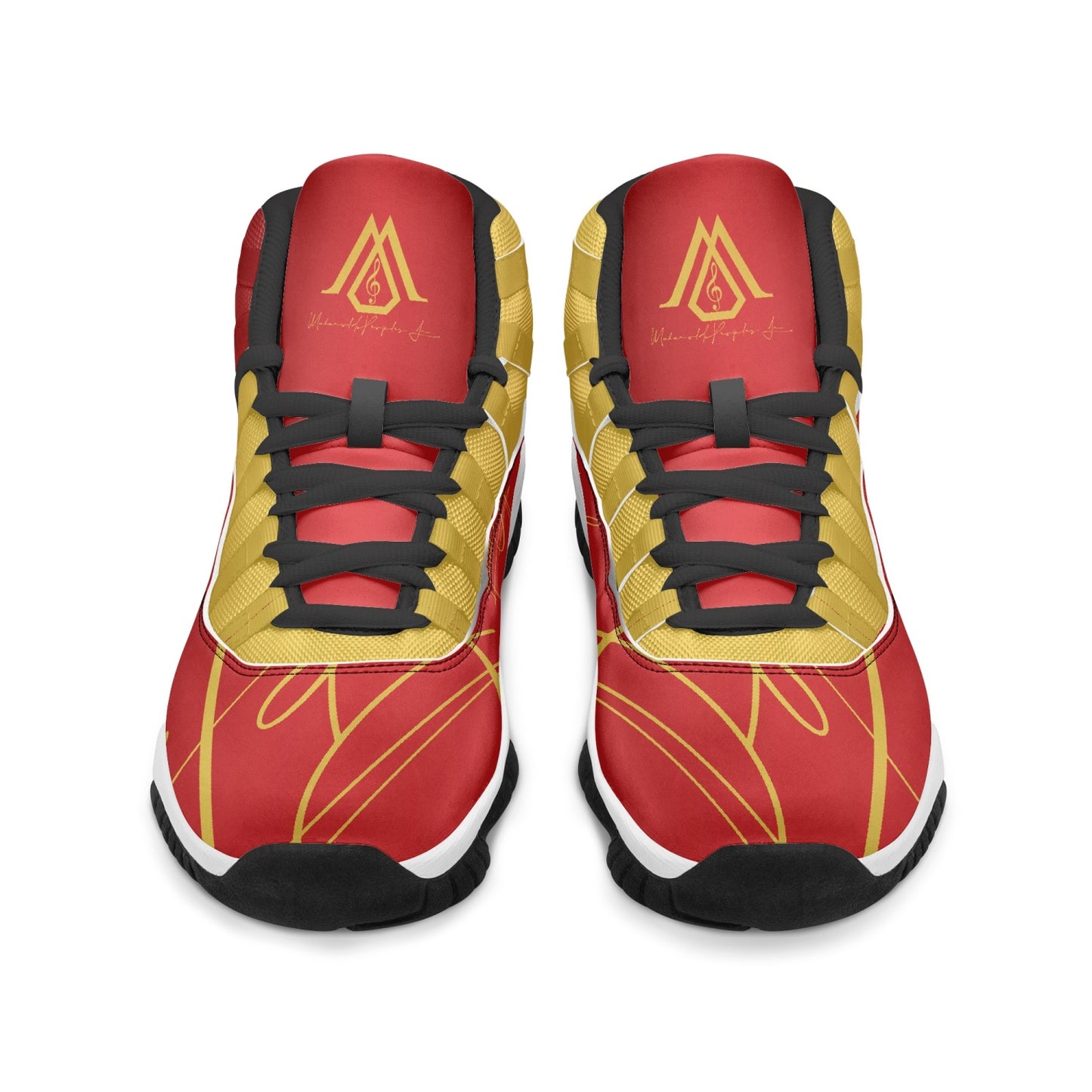 Harlem Boy "Tribe" Basketball MP2 Edition - Red w/Black or White Trim (Women's)