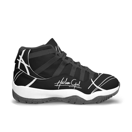 Harlem Girl "Tribe" Basketball - Onyx w/Black or White Trim (Women's)