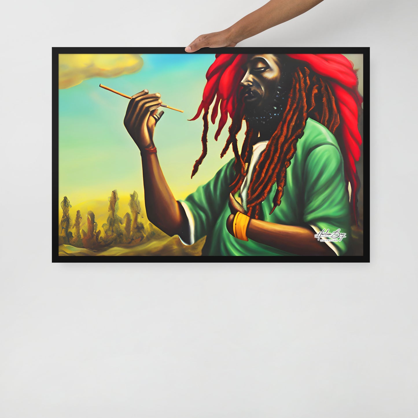 HBC - SPLIF - Framed Poster 24 x 36