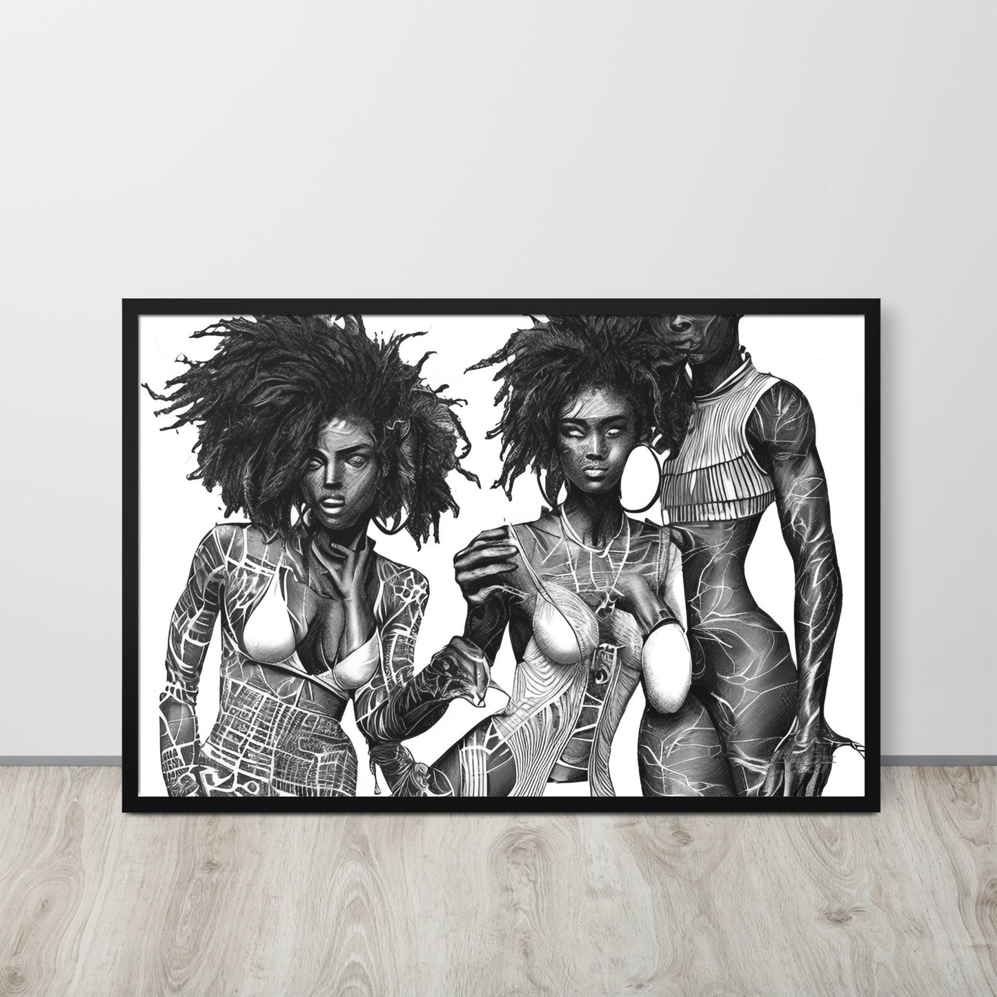 HBC - You're So Vain - Framed Poster 24 x 36