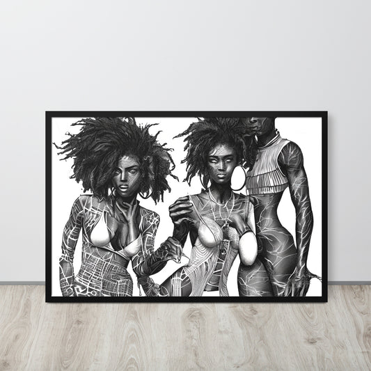 HBC - You're So Vain - Framed Poster 24 x 36