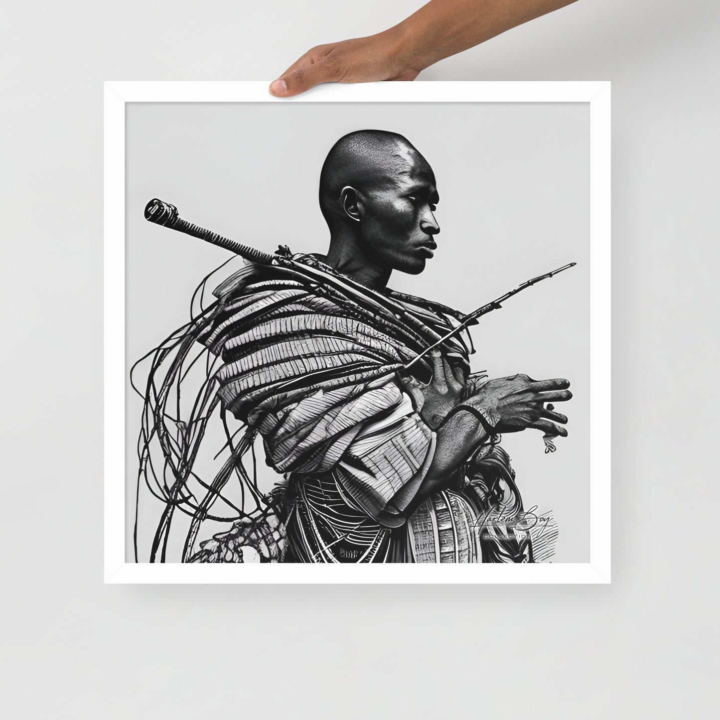 Culture Contemplation - Framed Poster