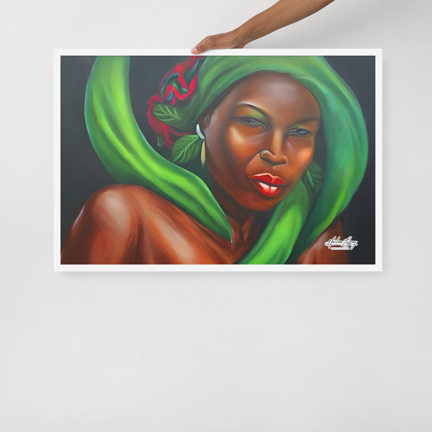 HBC - Queen Mother - Framed Poster 24 x 36