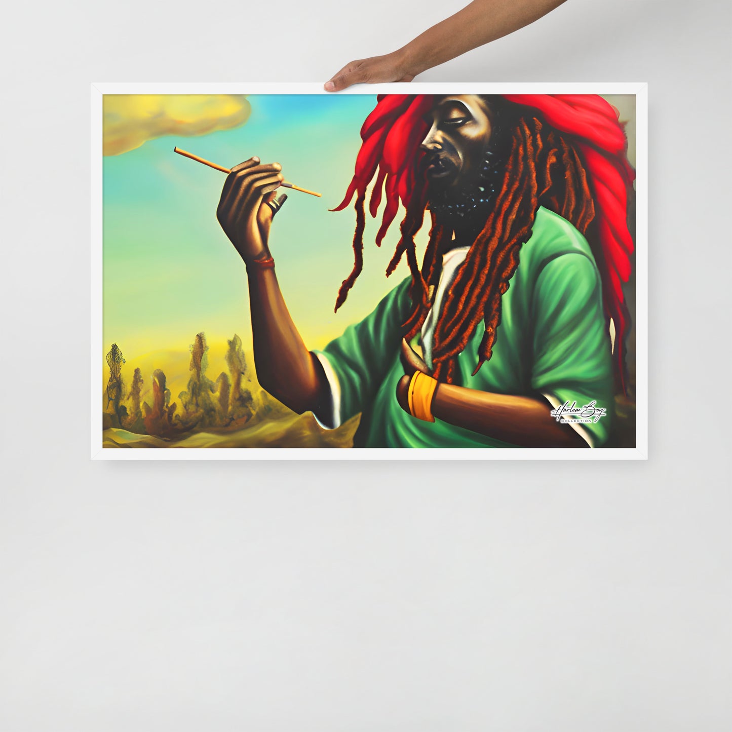 HBC - SPLIF - Framed Poster 24 x 36