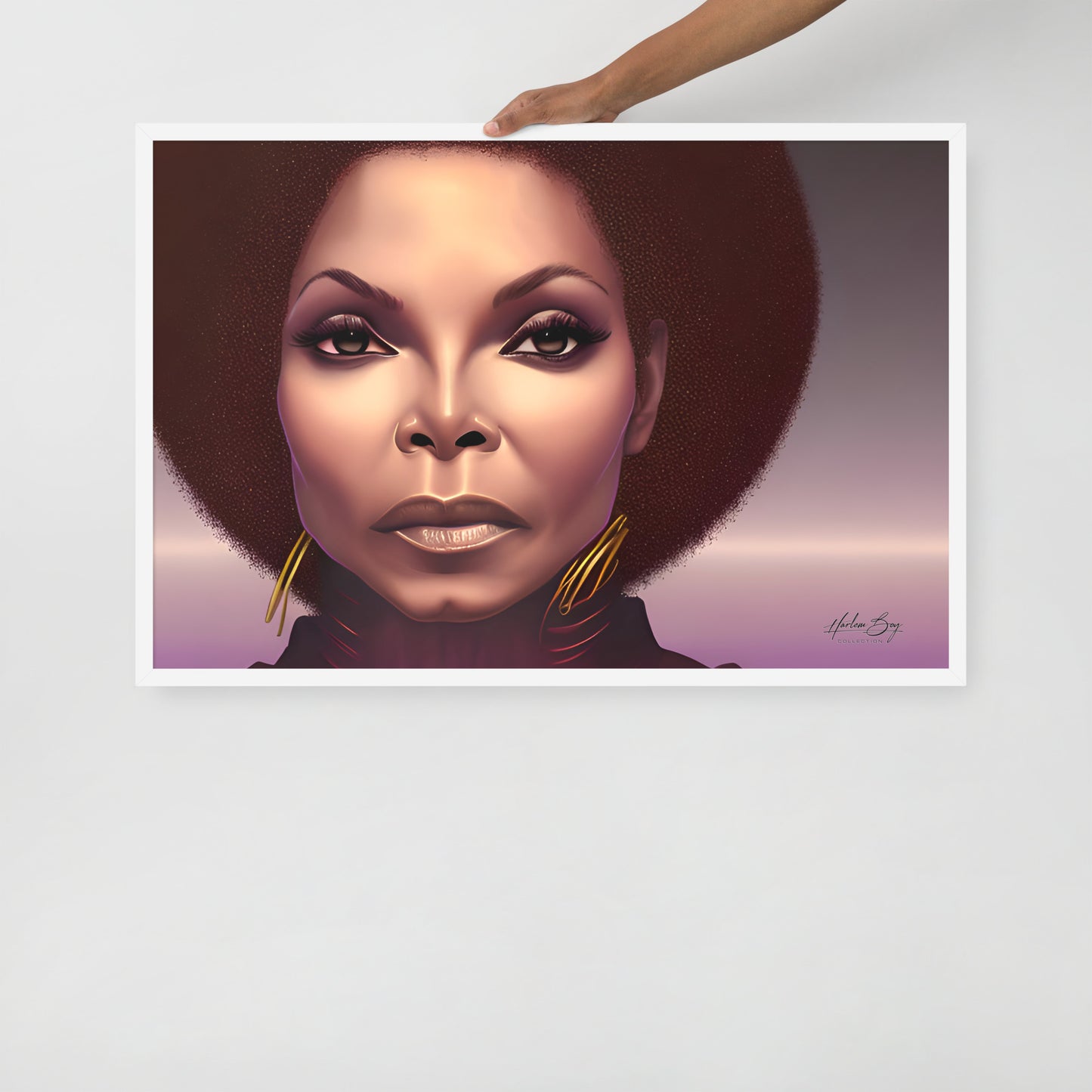 HBC - AfroDite - Framed Poster 24 x 36