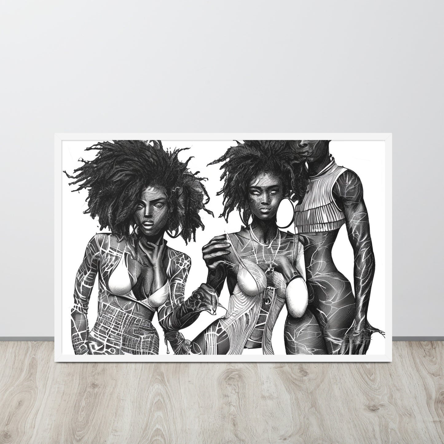 HBC - You're So Vain - Framed Poster 24 x 36