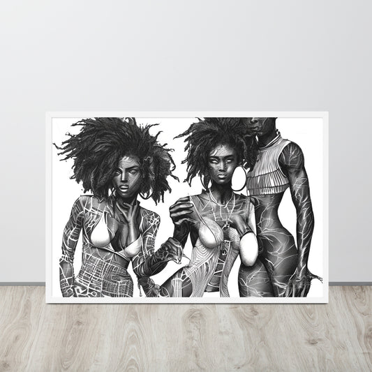 HBC - You're So Vain - Framed Poster 24 x 36