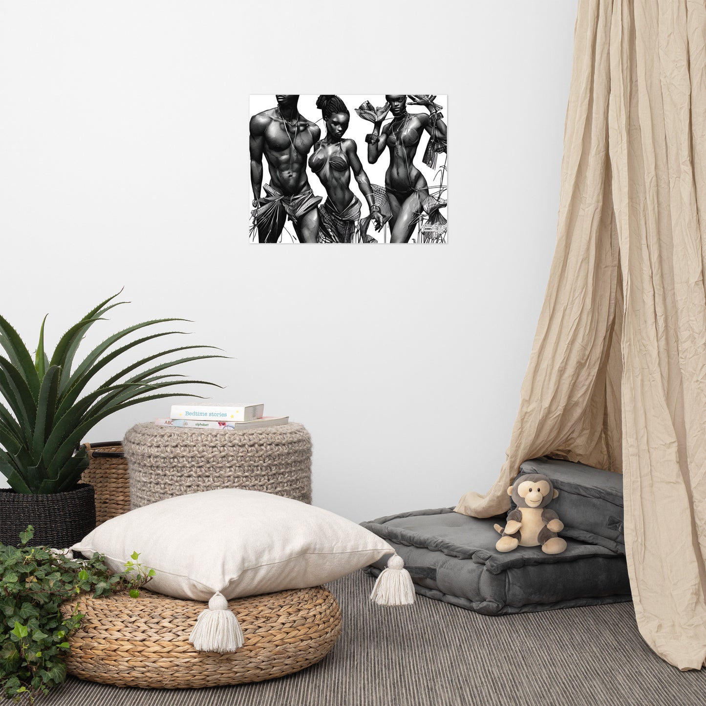 HBC - Nubia - Poster 18 x24 or 24 x 36