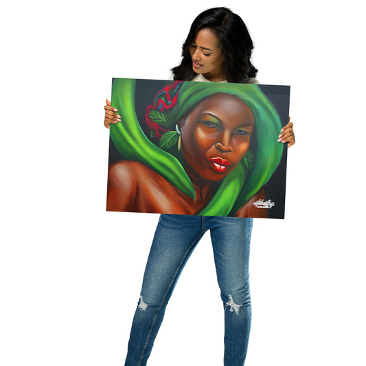 HBC - Queen Mother 2 - Poster  18 x 24  or 24 x 36