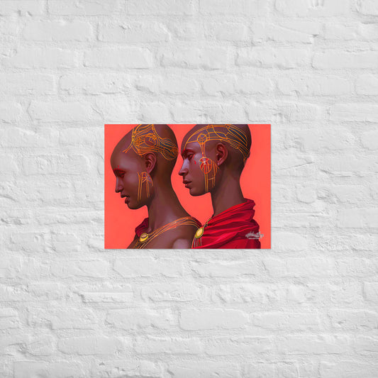 HBC - On Becoming Women - Poster  18 x 24  or 24 x 36