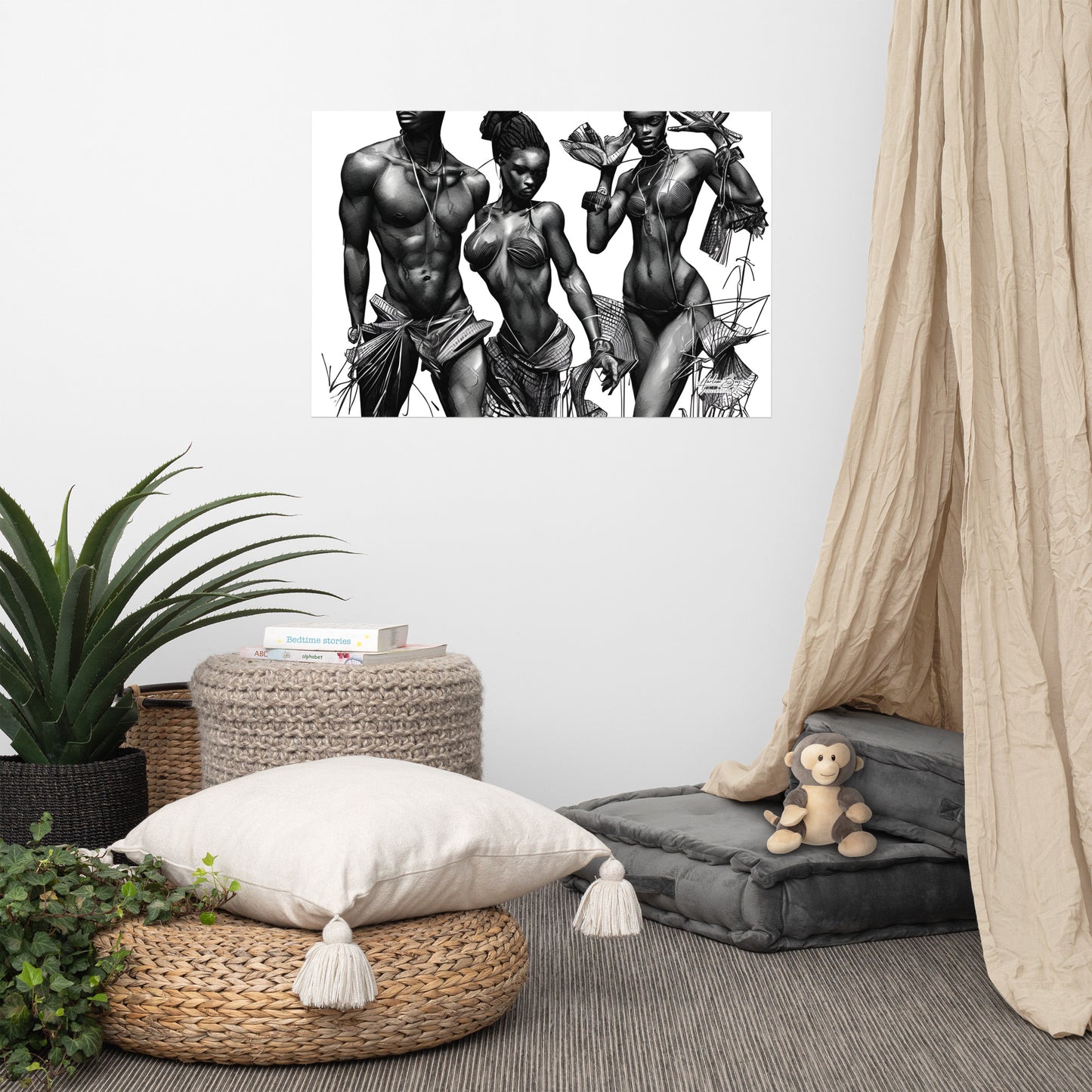 HBC - Nubia - Poster 18 x24 or 24 x 36
