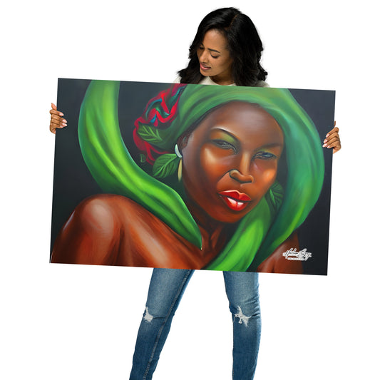 HBC - Queen Mother 2 - Poster  18 x 24  or 24 x 36