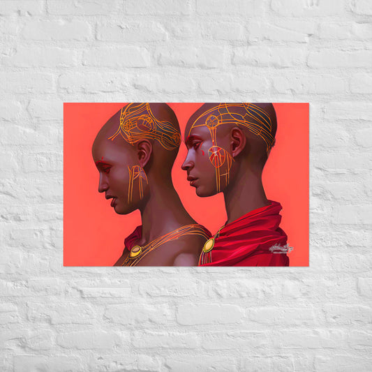 HBC - On Becoming Women - Poster  18 x 24  or 24 x 36