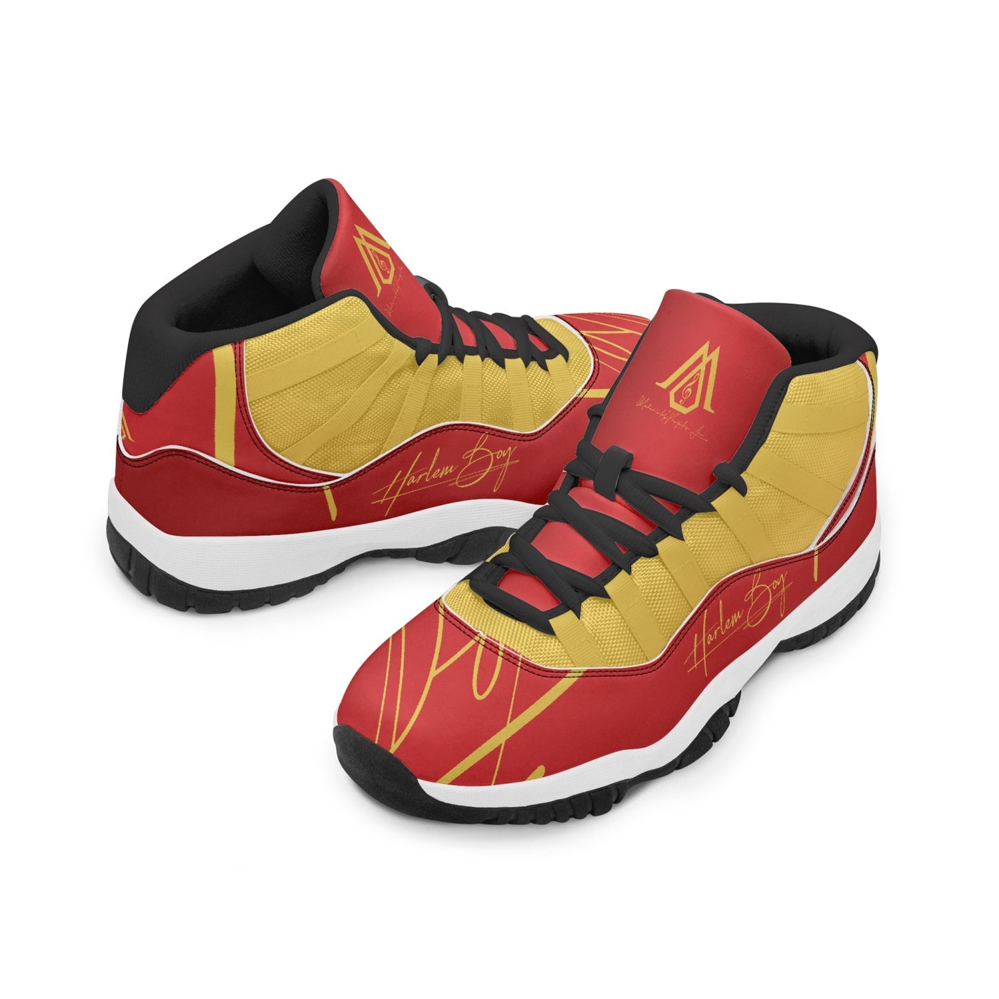 Harlem Boy "Tribe" Basketball MP2 Edition - Red w/Black or White Trim (Women's)