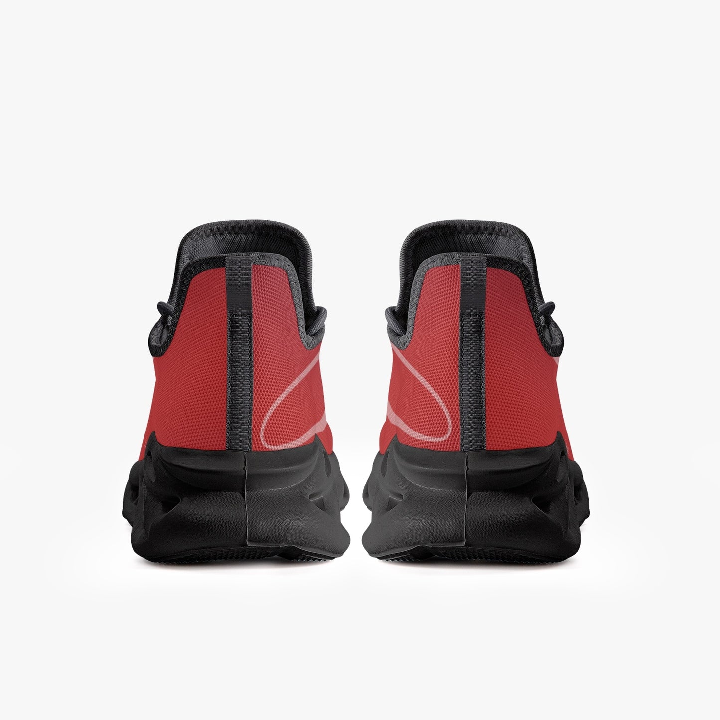 Harlem Boy "Bounce" Runner - Unisex - Ruby - Black Sole