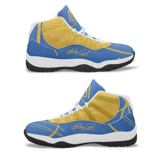 Harlem Girl "Tribe" Basketball MP2 Edition - Blue w/Black or White Trim (Women's) *