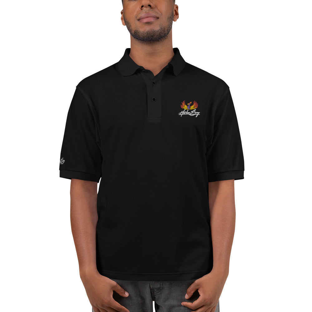 Harlem Boy Collection - Phoenix Logo Men's Premium Polo