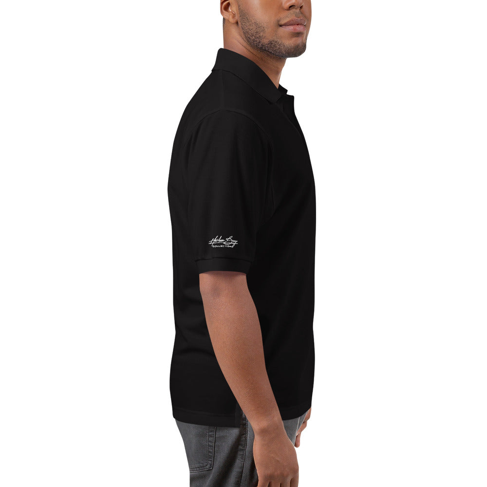 Harlem Boy Collection - Phoenix Logo Men's Premium Polo