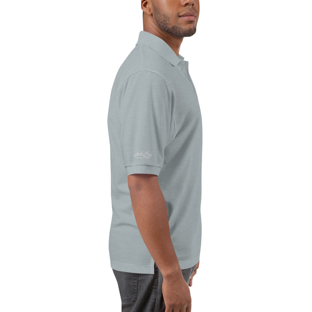 Harlem Boy Collection - Phoenix Logo Men's Premium Polo
